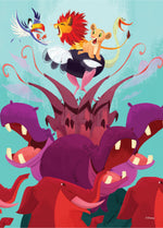Ceaco Puzzle: 4 X 1 Kids Multipack - Disney - Lion King Kids 48-piece,  72-piece and 100-piece Puzzles