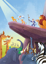 Ceaco Puzzle: 4 X 1 Kids Multipack - Disney - Lion King Kids 48-piece,  72-piece and 100-piece Puzzles