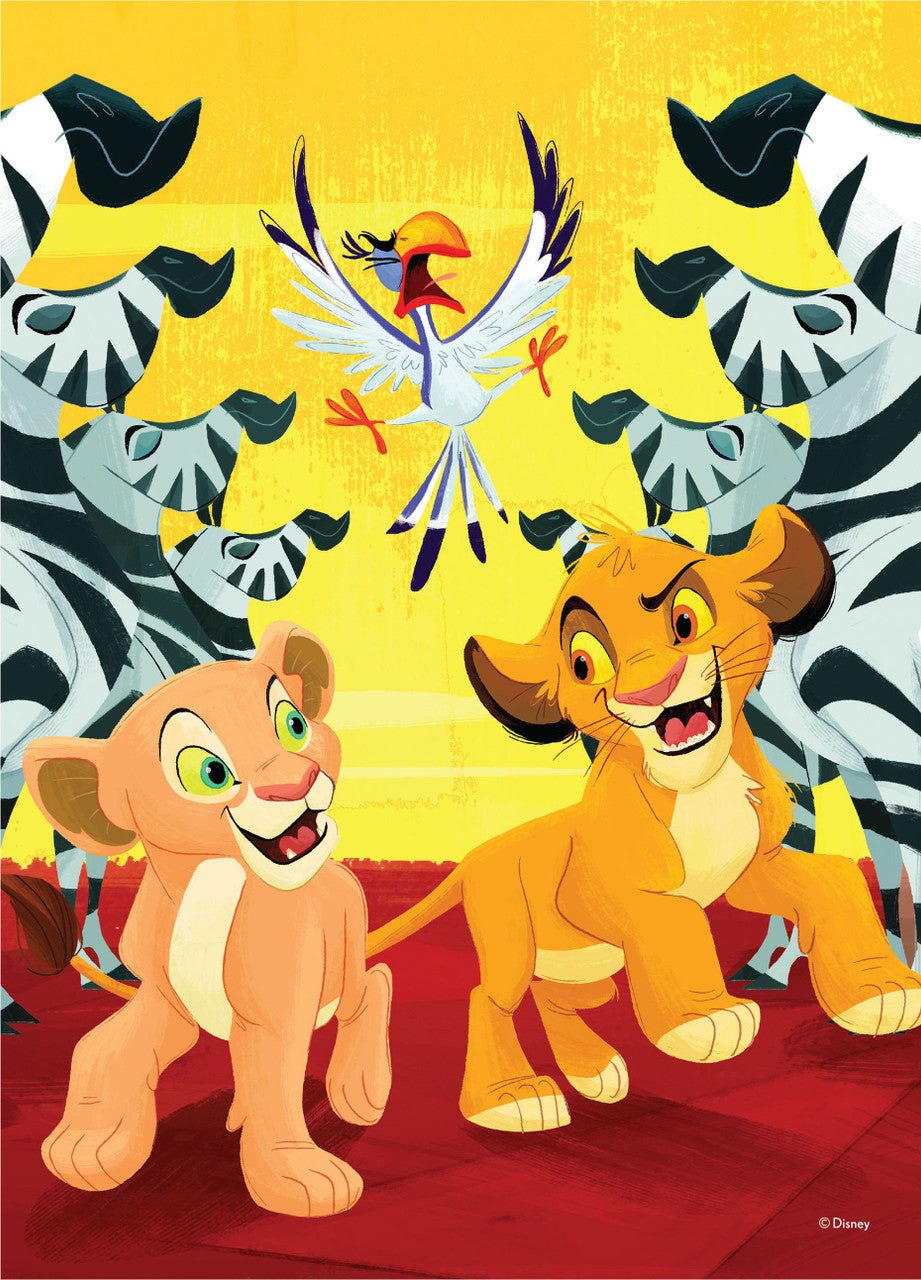 Ceaco Puzzle: 4 X 1 Kids Multipack - Disney - Lion King Kids 48-piece,  72-piece and 100-piece Puzzles