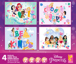 Ceaco Puzzle: Disney Princess Puzzle - Multipack - 48 - 100 Pieces