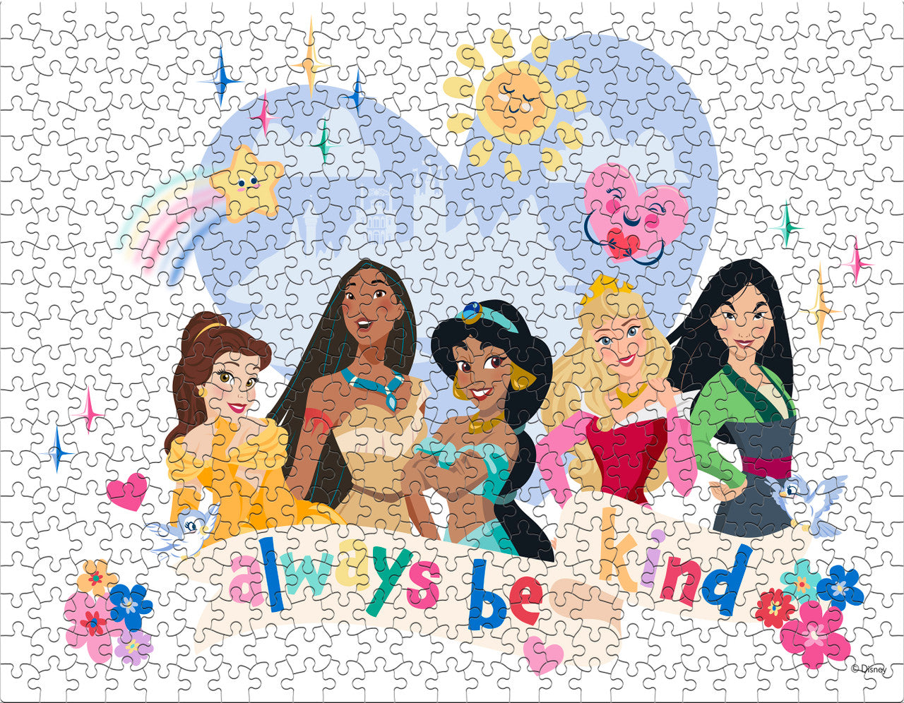 Ceaco Puzzle: Disney Princess Puzzle - Multipack - 48 - 100 Pieces