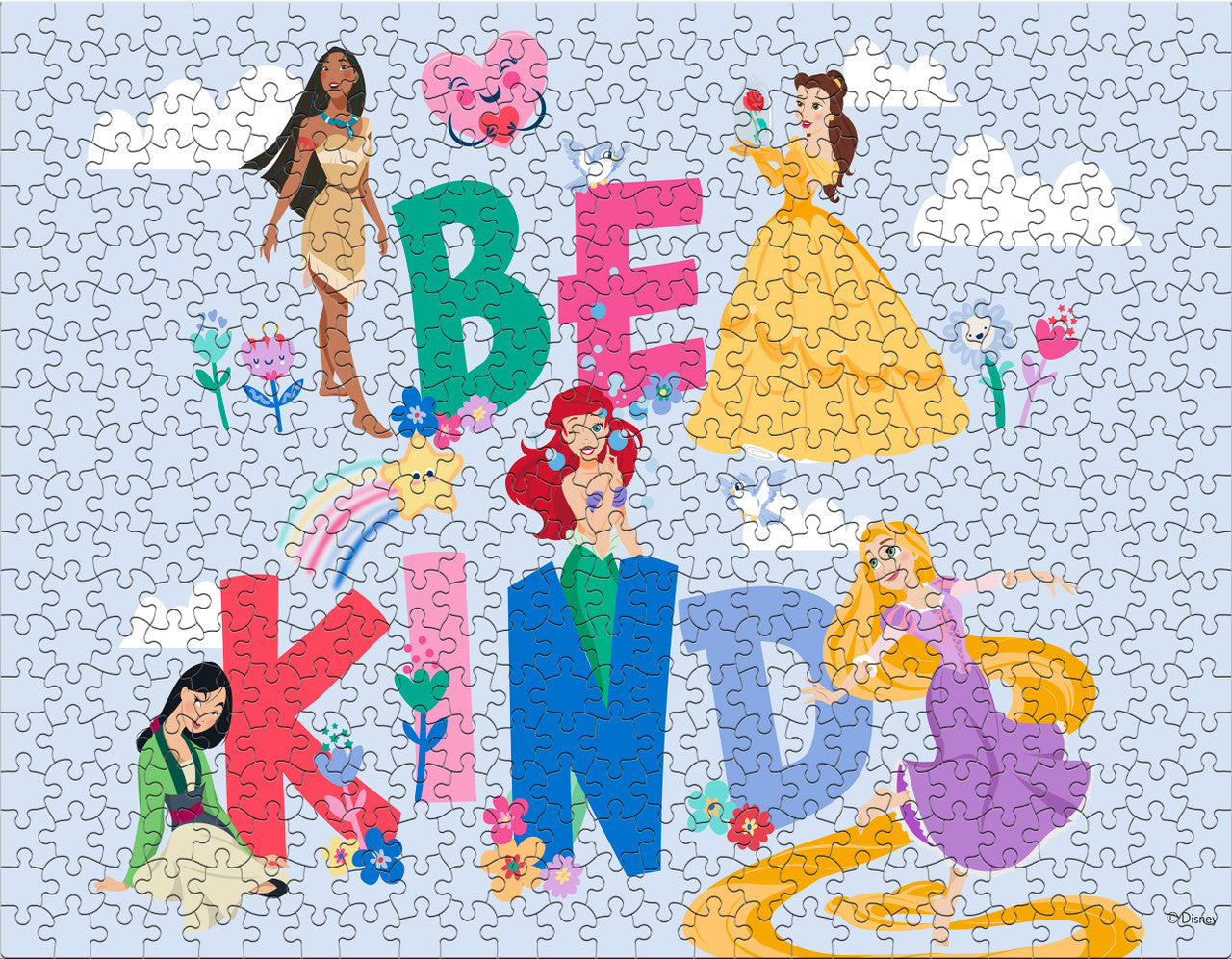 Ceaco Puzzle: Disney Princess Puzzle - Multipack - 48 - 100 Pieces