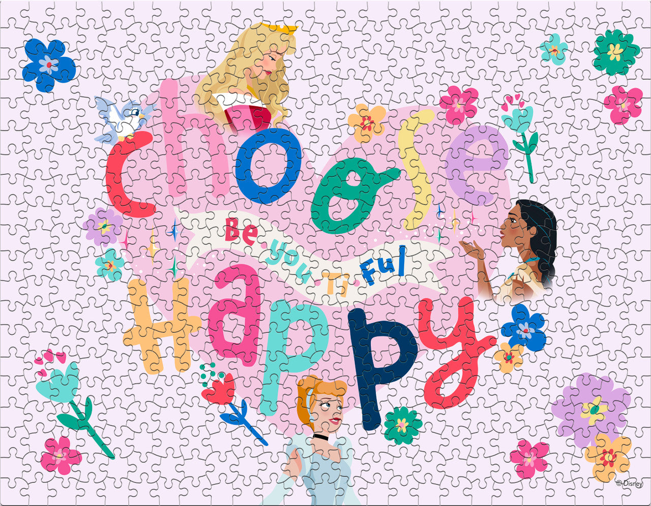 Ceaco Puzzle: Disney Princess Puzzle - Multipack - 48 - 100 Pieces
