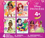 Ceaco Puzzle: 4 X 1 Kids Multipack - Disney Princess  48-piece,  72-piece and 100-piece Puzzles