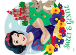 Ceaco Puzzle: 4 X 1 Kids Multipack - Disney Princess  48-piece,  72-piece and 100-piece Puzzles