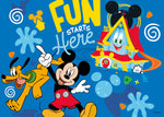 Ceaco Puzzle: Disney: Mickey's Clubhouse 4 in 1 Kids Puzzles - 48-piece, 72-piece & 100-piece Puzzles
