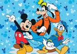 Ceaco Puzzle: Disney: Mickey's Clubhouse 4 in 1 Kids Puzzles - 48-piece, 72-piece & 100-piece Puzzles