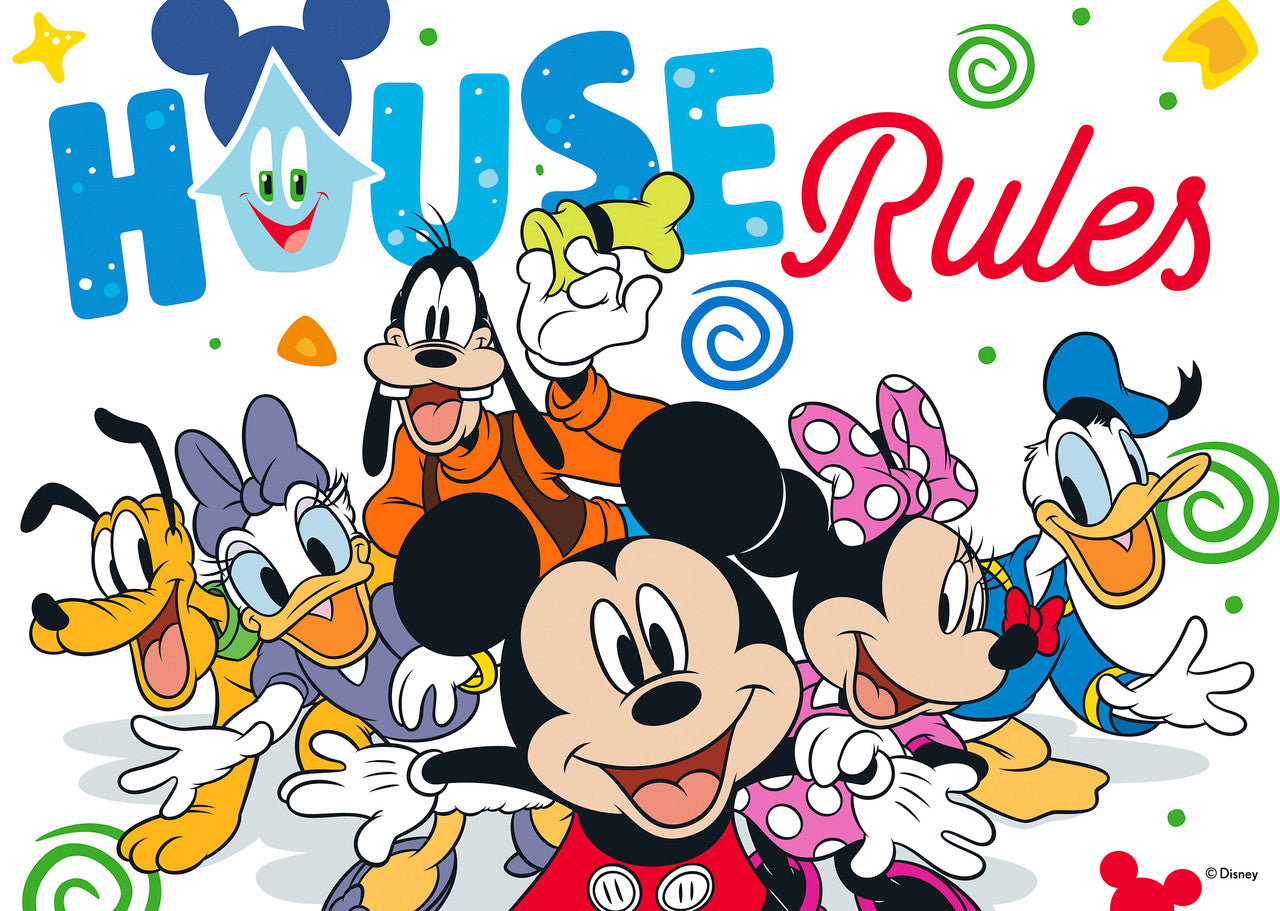 Ceaco Puzzle: Disney: Mickey's Clubhouse 4 in 1 Kids Puzzles - 48-piece, 72-piece & 100-piece Puzzles