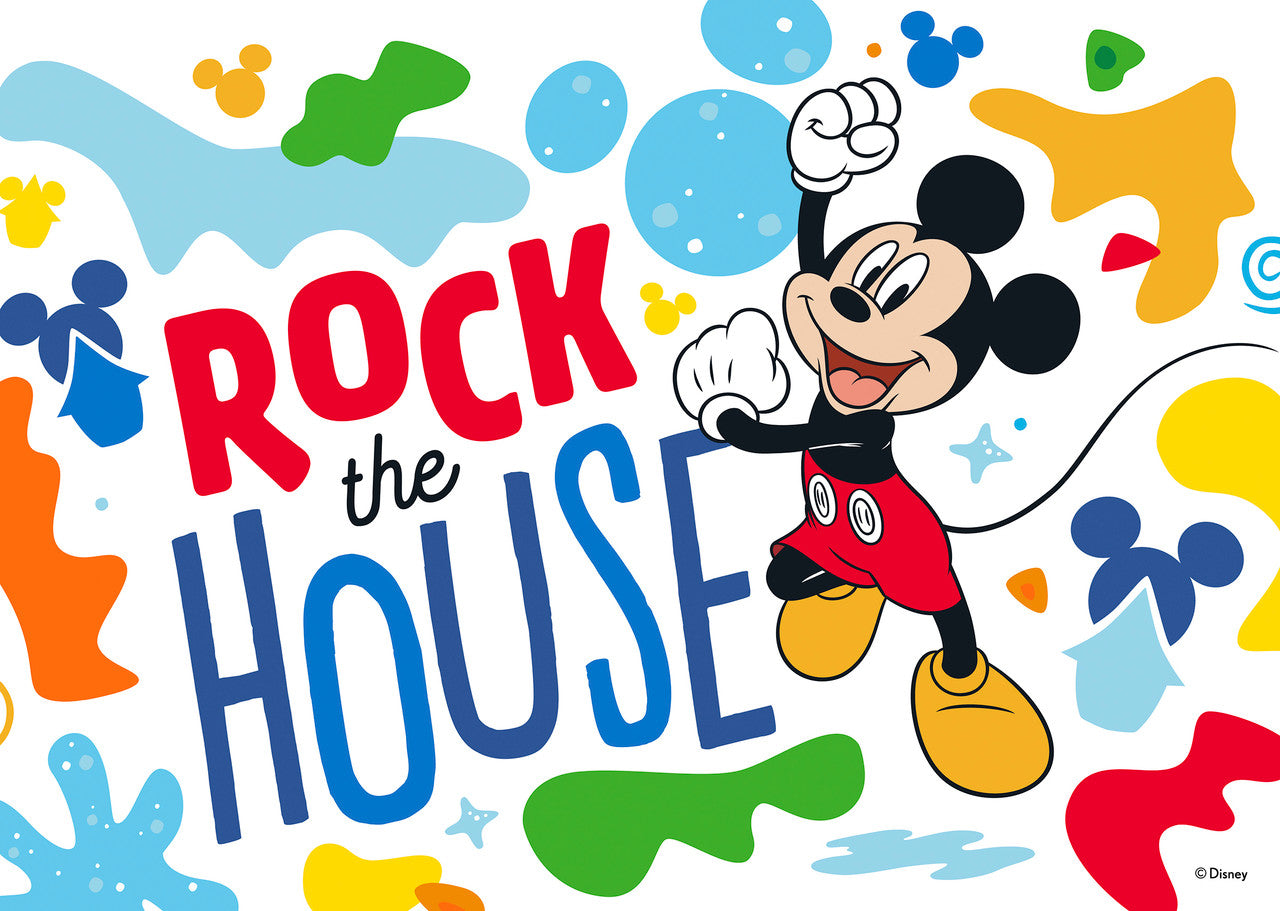 Ceaco Puzzle: Disney: Mickey's Clubhouse 4 in 1 Kids Puzzles - 48-piece, 72-piece & 100-piece Puzzles