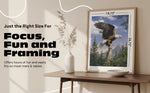 Hautman: Screaming Eagle 1000 Piece Puzzle