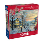 Ceaco Puzzle: Thomas Kinkade - A Christmas Story 100 Piece Puzzle