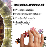 Noir Select: Disney Villains 500 Piece Puzzle