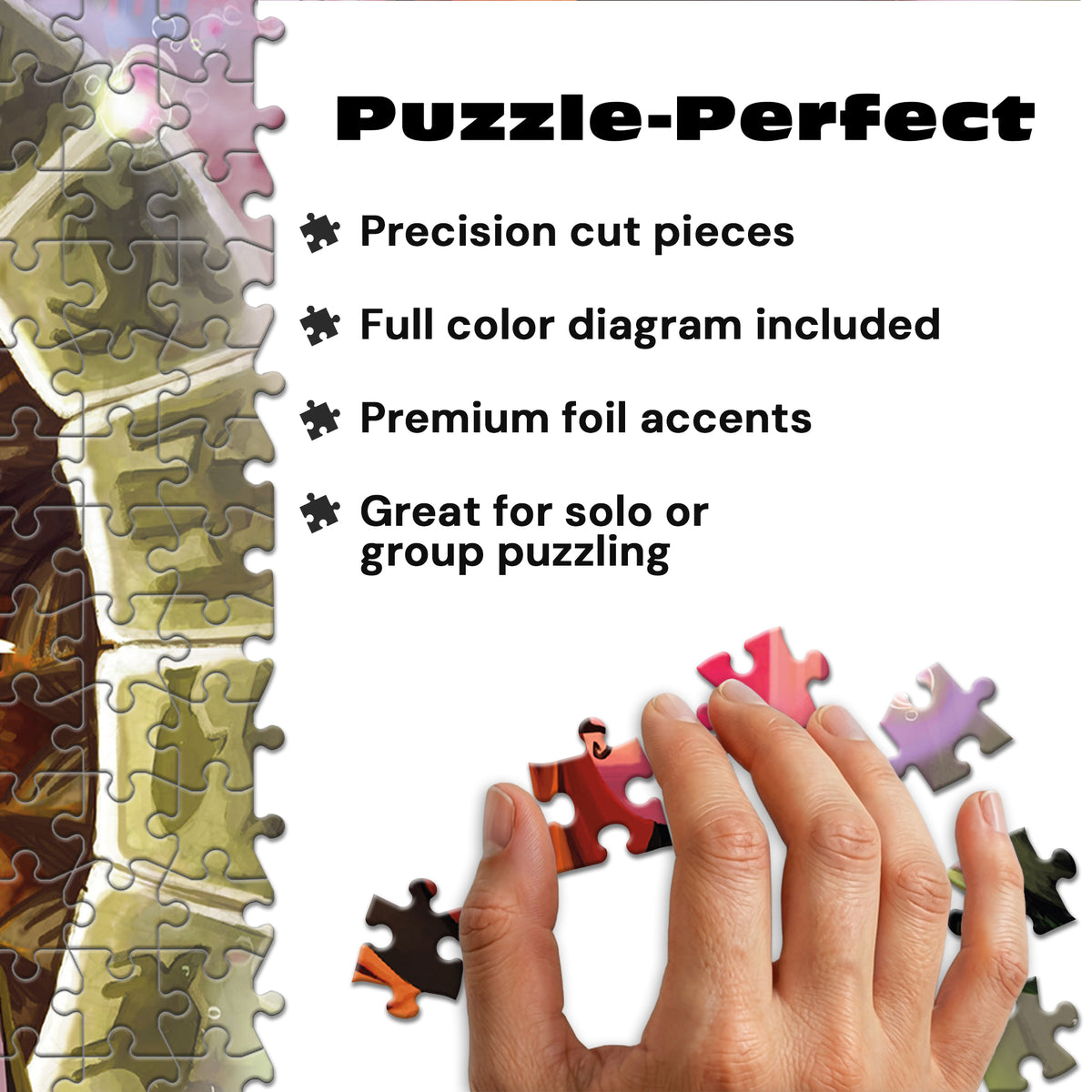 Noir Select: Disney Villains 500 Piece Puzzle