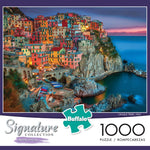 Cinque Terre Italy 1000 Piece Jigsaw Puzzle Box