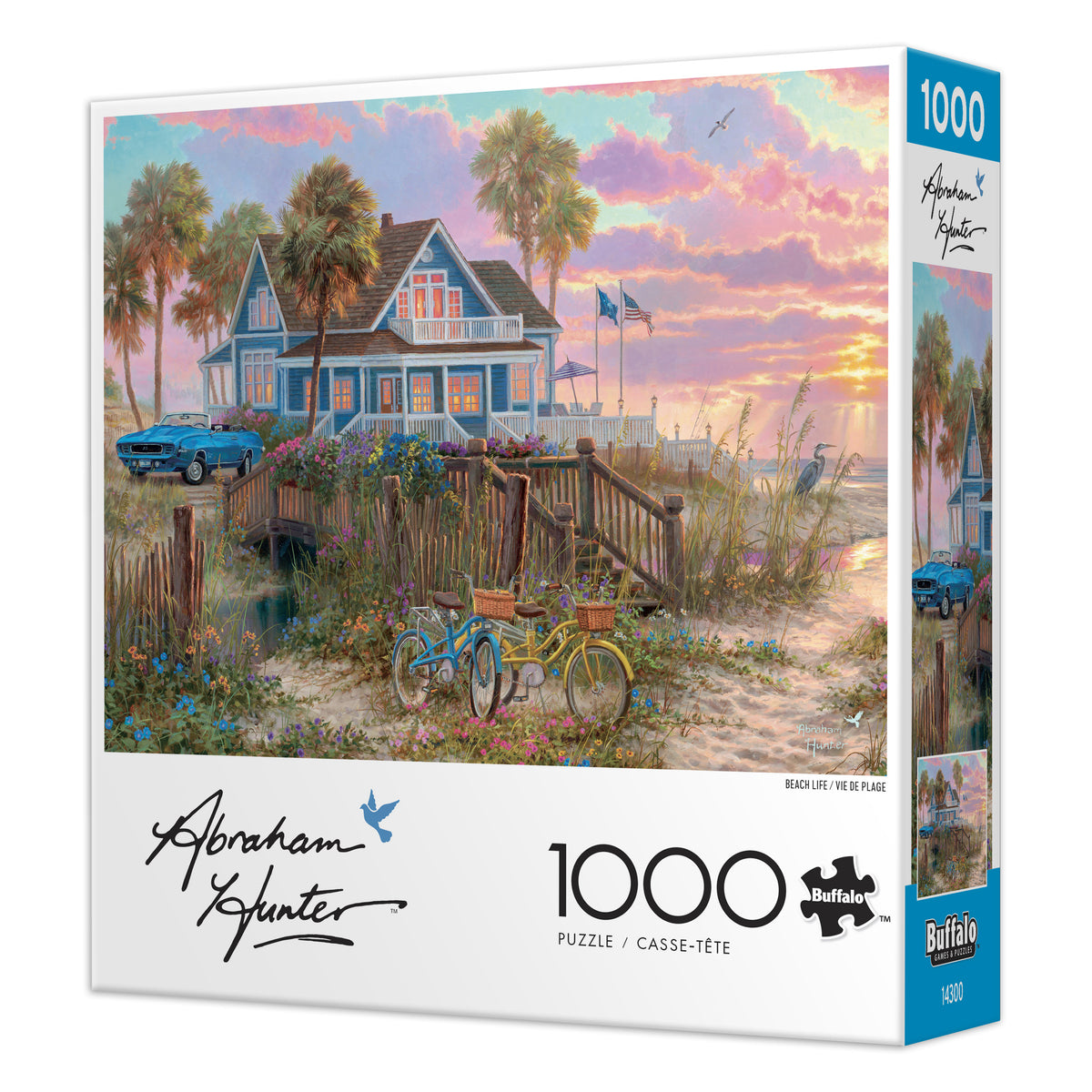 Abraham Hunter: Beach Life 1000 Piece Puzzle
