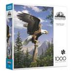 Hautman: Screaming Eagle 1000 Piece Puzzle
