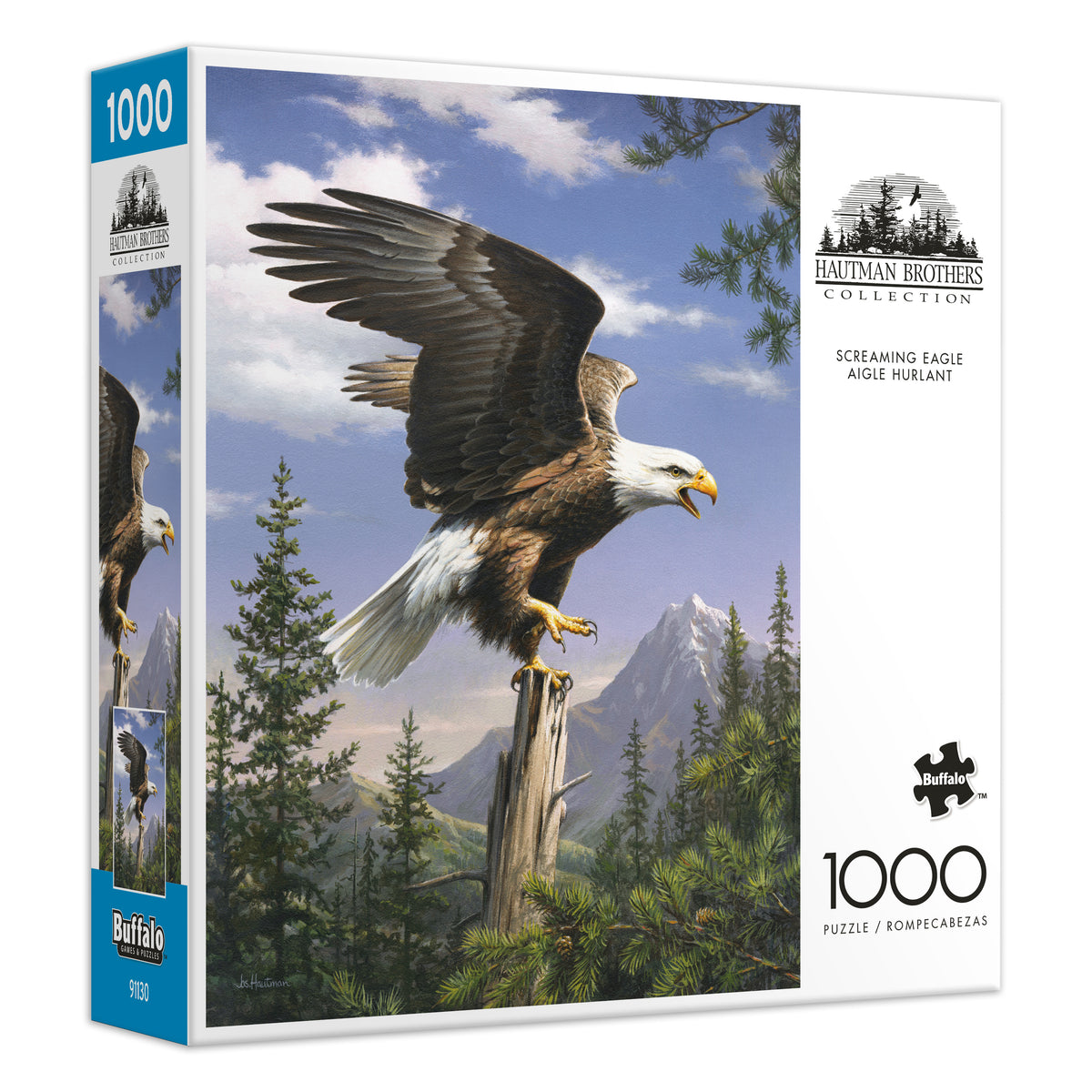 Hautman: Screaming Eagle 1000 Piece Puzzle