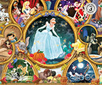Silver Select: Disney Classic Collage 2000 Piece Puzzle