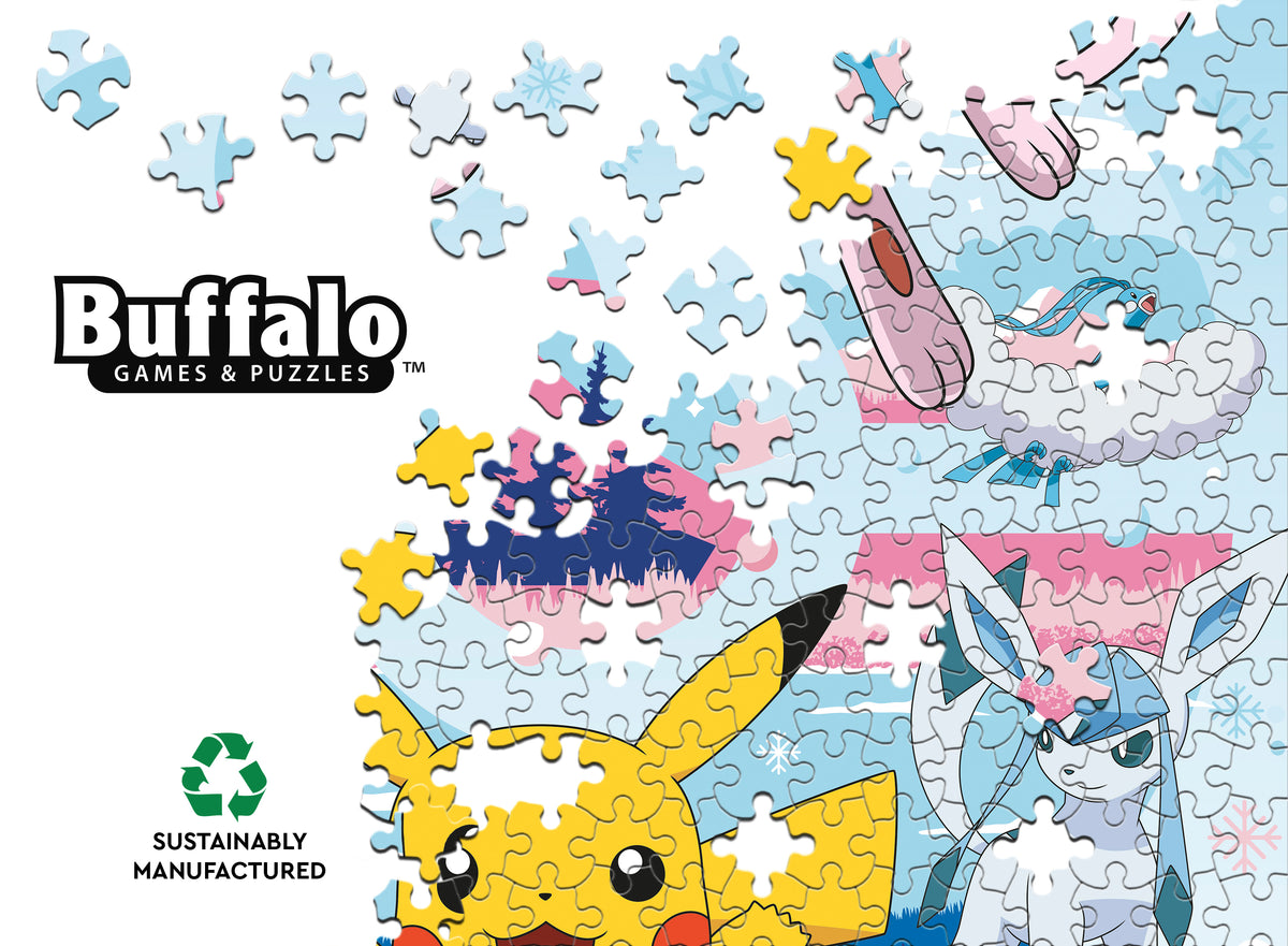 Pokemon: Winter Frolic 300 Piece Jigsaw Puzzle