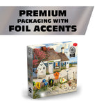 Charles Wysocki - Silver Select: Rootbeer Break at the Butterfields 500 Piece Puzzle