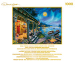 Gold Collection: Moonlight Lodge 1000 Jigsaw Puzzle