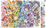 Kanto Pokemon 151 - 500 Piece Puzzle