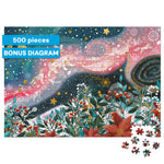 Gold Collection: Celestial Animals 500 Piece Puzzle