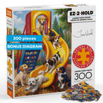 Playtime Pups 300 Large Piece Puzzle