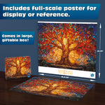 Sapphire Select: Tree of Life II 1000 Piece Puzzle