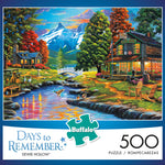 Days to Remember Dewie Hollow 500 Piece Jigsaw Puzzle Box