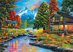 Days to Remember Dewie Hollow 500 Piece Jigsaw Puzzle Art
