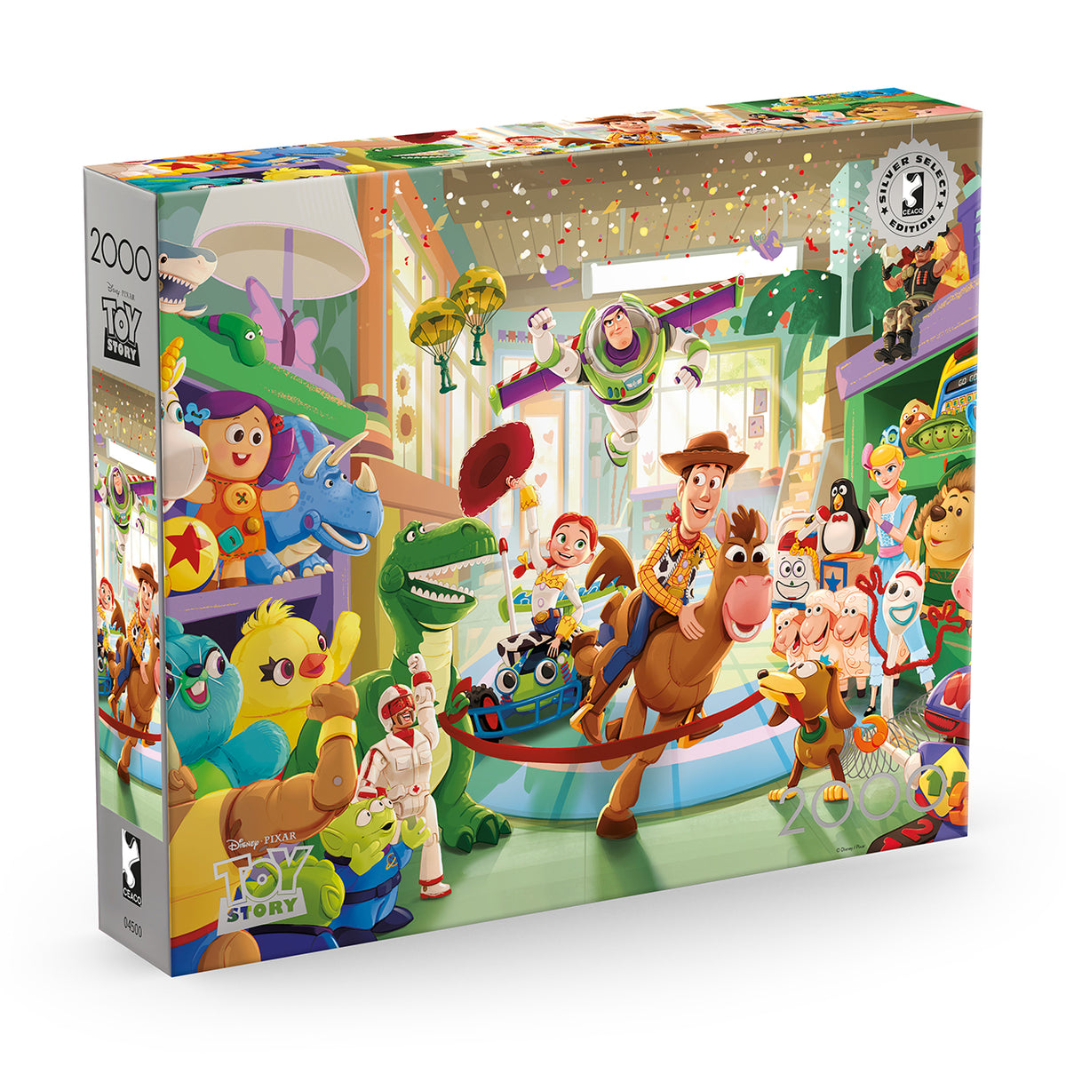 Ceaco: Silver Select: Giddy-up! Toy Story 2000 Piece Puzzle