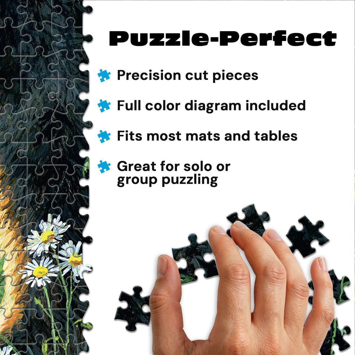 500pc Abraham Hunter: Love Bears