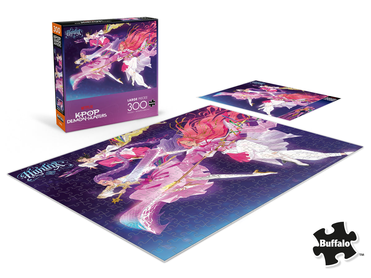 K-Pop Demon Hunter: "It is your voice, your song." 300 Piece Jigsaw Puzzle