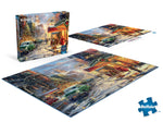 Christmas On Main Street 1000 Piece Jigsaw Puzzle