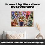 Noir Select: Disney Villains 500 Piece Puzzle