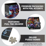 Ceaco – 500 Piece Disney Noir Select Villains Jigsaw Puzzle