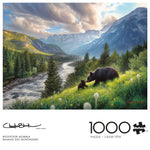 Charles Black: Mountain Momma 1000 Piece Puzzle