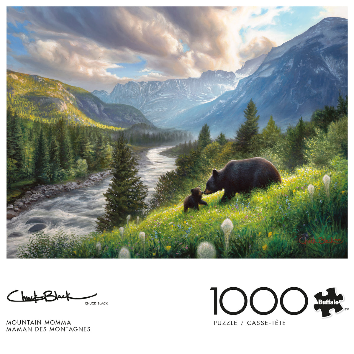 Charles Black: Mountain Momma 1000 Piece Puzzle