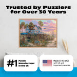 Abraham Hunter: Beach Life 1000 Piece Puzzle