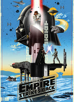 Star Wars 4 in 1 Multipack Jigsaw Puzzle 300-Piece - 500-Piece Puzzles