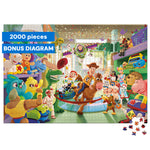 Ceaco: Silver Select: Giddy-up! Toy Story 2000 Piece Puzzle
