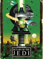 Star Wars 4 in 1 Multipack Jigsaw Puzzle 300-Piece - 500-Piece Puzzles