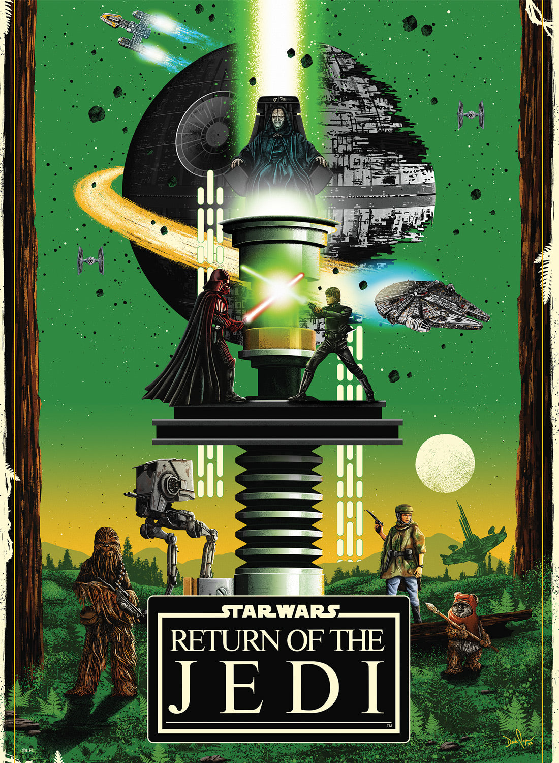 Star Wars 4 in 1 Multipack Jigsaw Puzzle 300-Piece - 500-Piece Puzzles