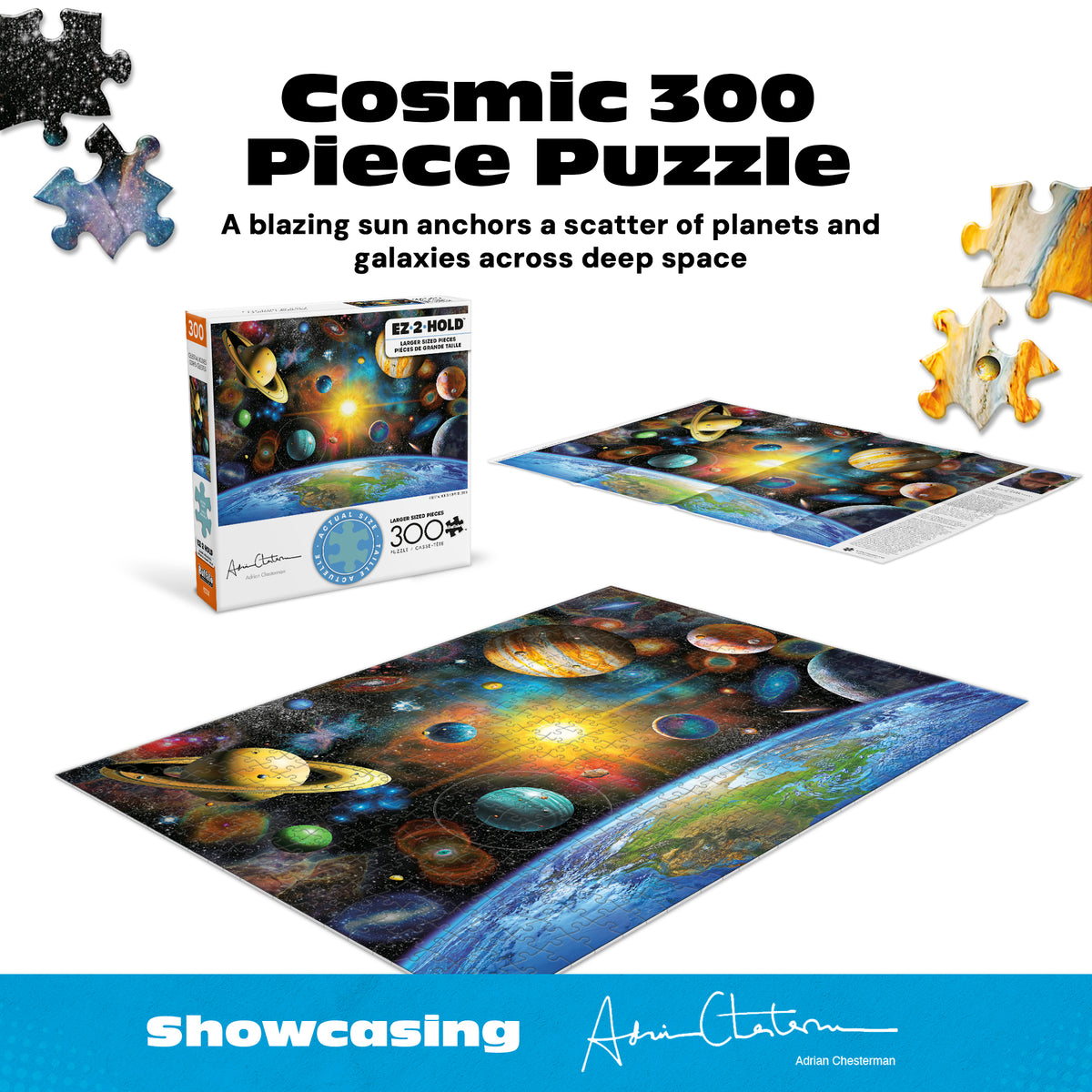 300PC LARGE: Celestial Bodies