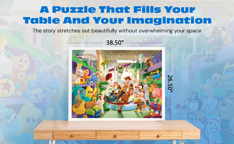 Ceaco: Silver Select: Giddy-up! Toy Story 2000 Piece Puzzle
