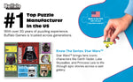 Star Wars Helmets 1000 Piece puzzle for Adults - Sapphire Select