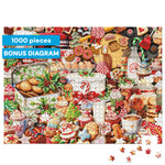 Christmas Baked Goods 1000 Piece Puzzle