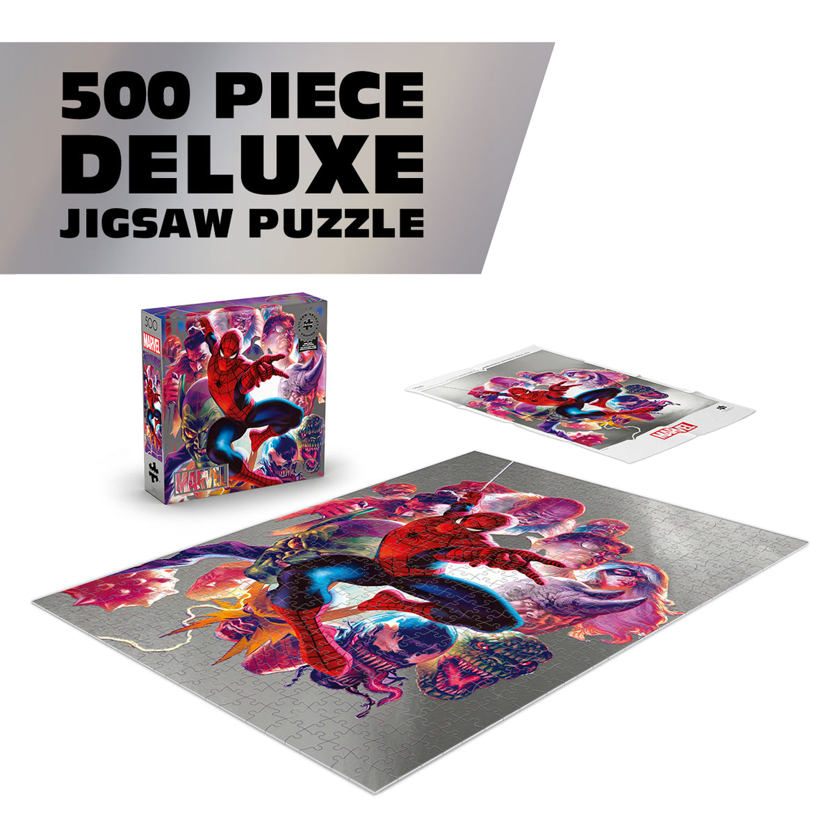 Marvel Silver Select: The Amazing Spider-Man #33 - 500 Piece Puzzle