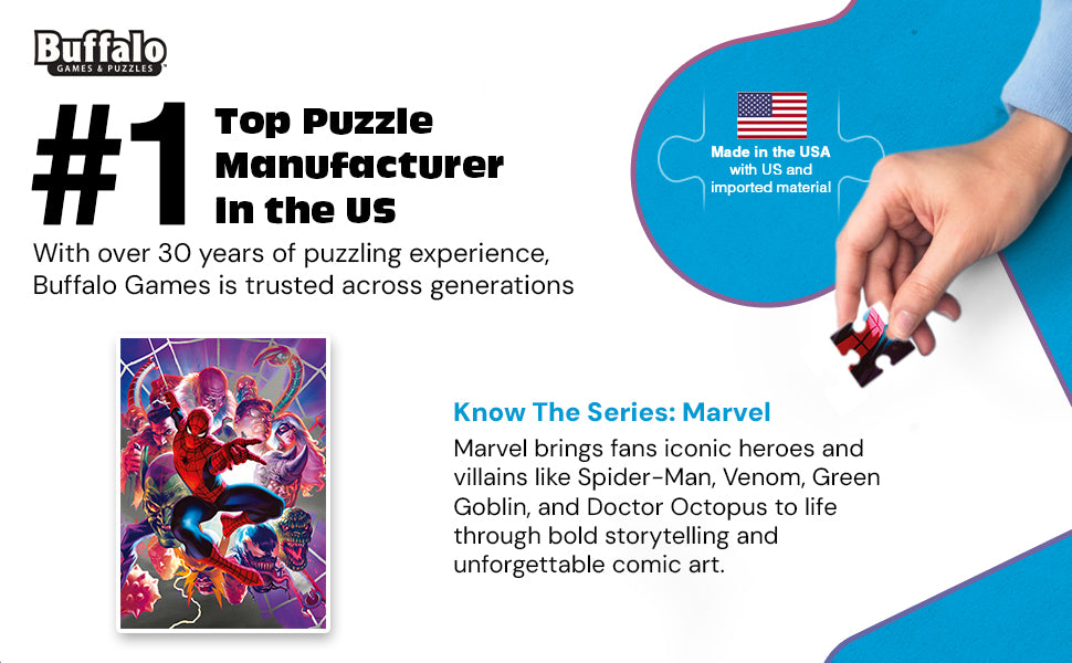 Marvel Silver Select: The Amazing Spider-Man #33 - 500 Piece Puzzle